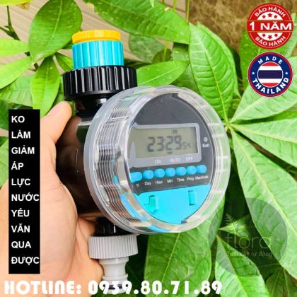 Bộ tưới cây tự động hẹn giờ dùng pin Malee 6121