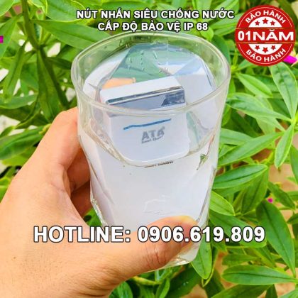 Chuông cửa không dây không dùng pin cao cấp ATA AT-915