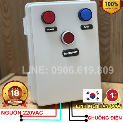 lắp đặt Hệ thống chuông reo báo giờ tự động ATA AT-8