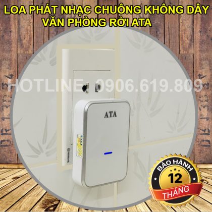 Bộ Loa phát nhạc tự động báo giờ AT-8WL