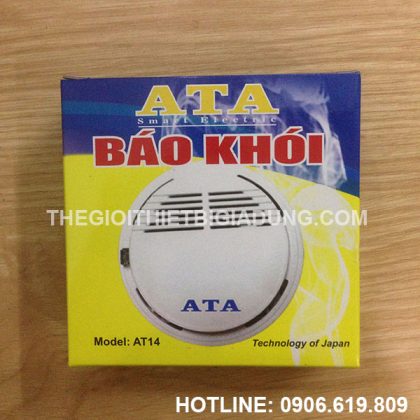 Đầu báo khói độc lập ATA AT-14