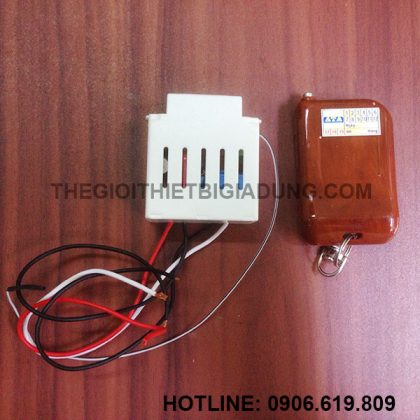 Bộ công tắc điều khiển từ xa bằng remote radio rf ATA AT-RF01PN giá rẻ