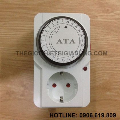 Ổ cắm hẹn giờ cơ ATA AT-24A