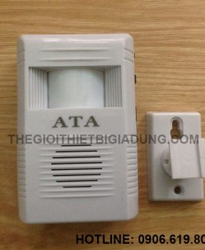Máy báo khách báo trộm không dây độc lập ATA AT-118