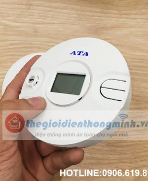 Đầu báo nhiệt trung tâm không dây ATA AT HL-115