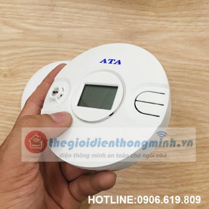 Đầu báo nhiệt trung tâm không dây ATA AT HL-115