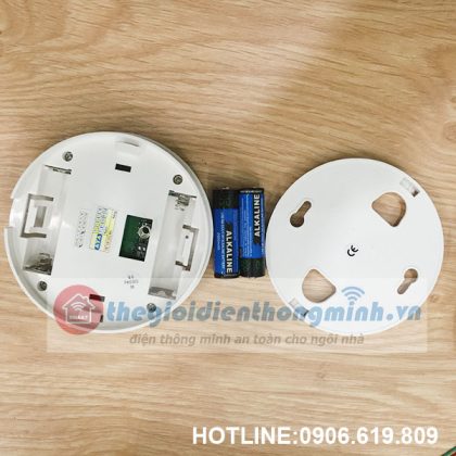 Đầu báo nhiệt trung tâm không dây ATA AT HL-115