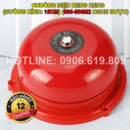 Chuông điện 220V báo giờ, báo cháy reng reng ATA