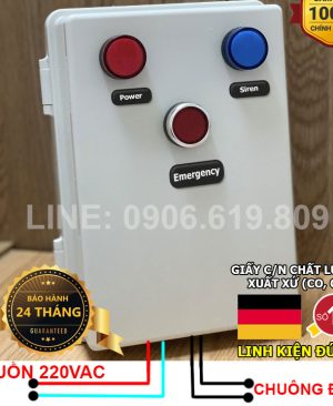 Chuông hẹn giờ tự động reng reng nhà xưởng trường học cao cấp Đức AT-28