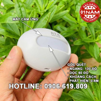 Chuông chống trộm hồng ngoại kiêm báo khách không dây ATA