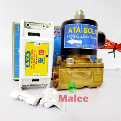 Bộ tưới cây qua điện thoại bật tắt từ xa bằng smartphone ATA TĐW-03