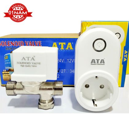 Thiết bị tưới cây qua điện thoại thông minh ATA TĐW-04