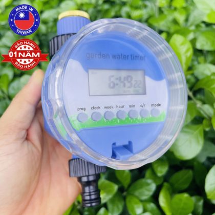 Bộ tưới cây tự động hẹn giờ bằng pin W-1712