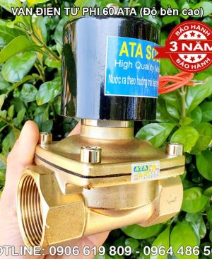 Van điện phi 60 ATA 24vdc 220v