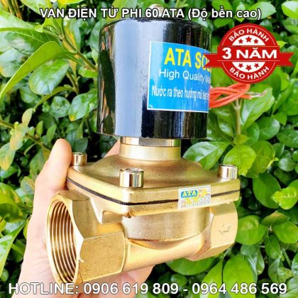 Van điện phi 60 ATA 24vdc 220v